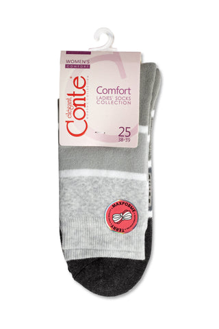Cotton Terry Socks Conte Comfort 212 - By Baano