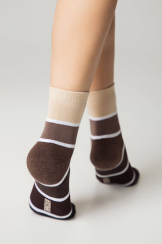 Cotton Terry Socks Conte Comfort 212 - By Baano