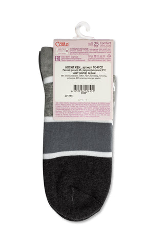 Cotton Terry Socks Conte Comfort 212 - By Baano