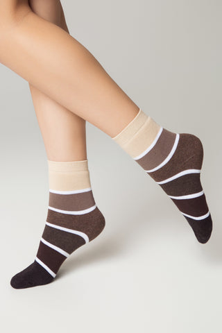 Cotton Terry Socks Conte Comfort 212 - By Baano