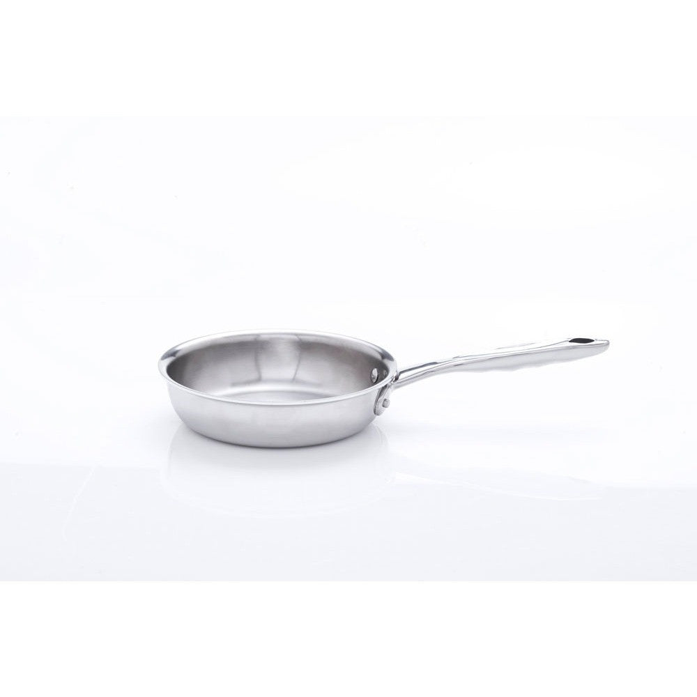 7 Inch Stainless Steel  Fry Pan - By Baano