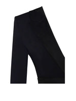 Silver Night Black Sequin Crepe Tuxedo Blazer Dress