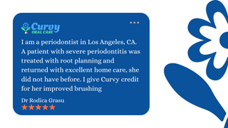 Curvy Y Sonic Toothbrush System - By Baano