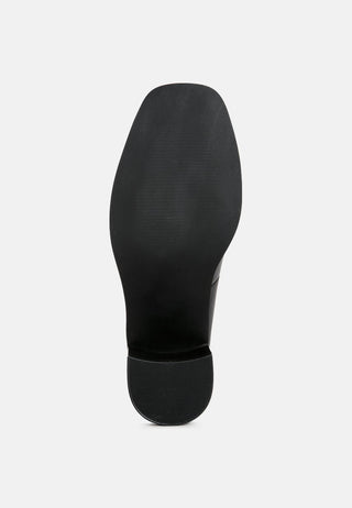 Boss Fav Classic Block Heel Loafers