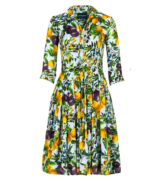 Audrey Dress #4 Soft Aqua Long Dress - By Baano