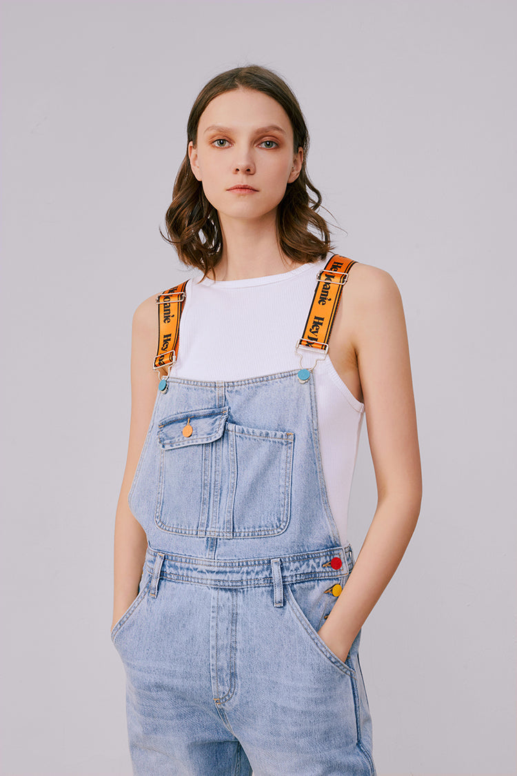 Just For Fun Overalls HJ101 [FINAL SALE] Hey Joanie