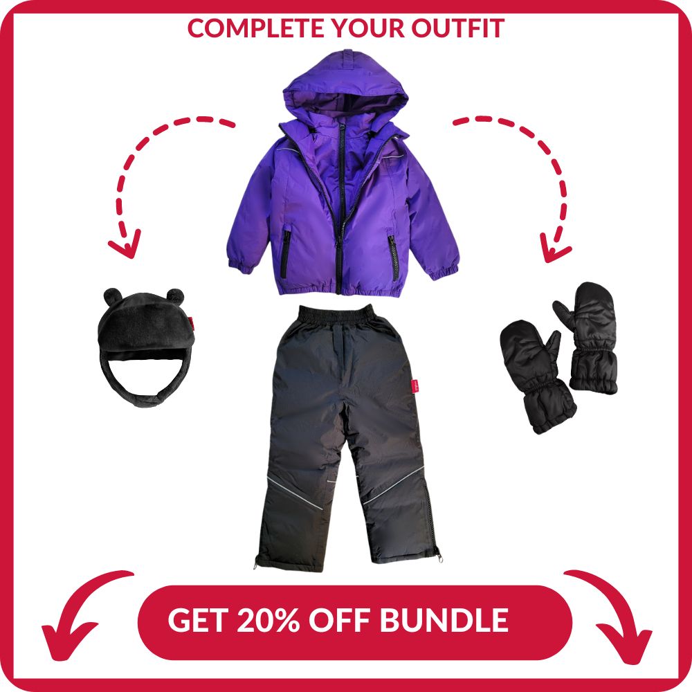 Car Seat Coat | The Road Coat Arctic - Purple