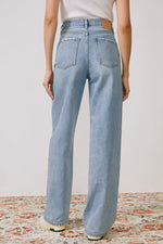 Coney Island Whitefish High Rise Wide Jeans HJ007 Hey Joanie