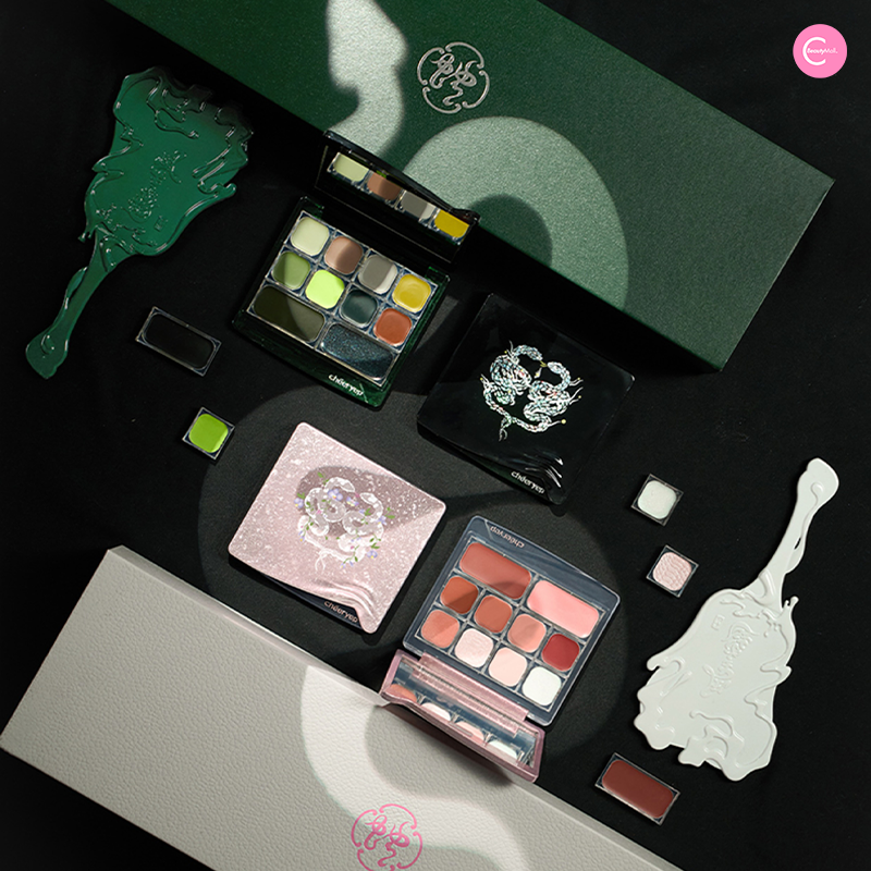CHEERYEP (QIANYAN) Refillable Makeup Gift Box - #Flame Serpent (@freya86_ff  Collaboration Limited Edition)