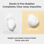 Pure & Deep Cleansing Foam - Removes Impurities & Excess Sebum 6.7 fl oz