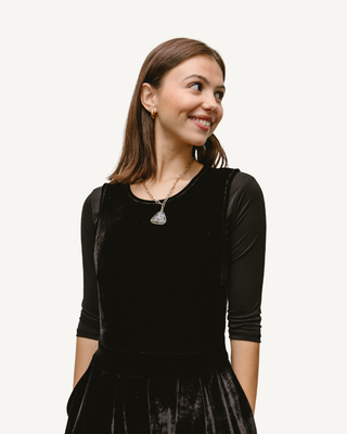 Elegant 3/4 Sleeve Halftee - By Baano