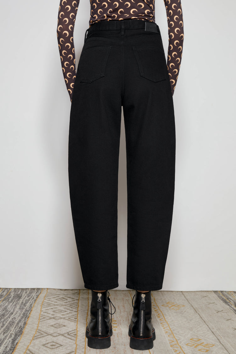 Queens Of Noise High Rise Barrel Jeans HJ026 [FINAL SALE] Hey Joanie