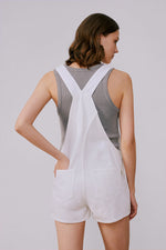 Rainbow Overall Shorts HJ109 Hey Joanie