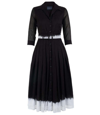 Audrey Dress #4 Black Long Dress - By Baano