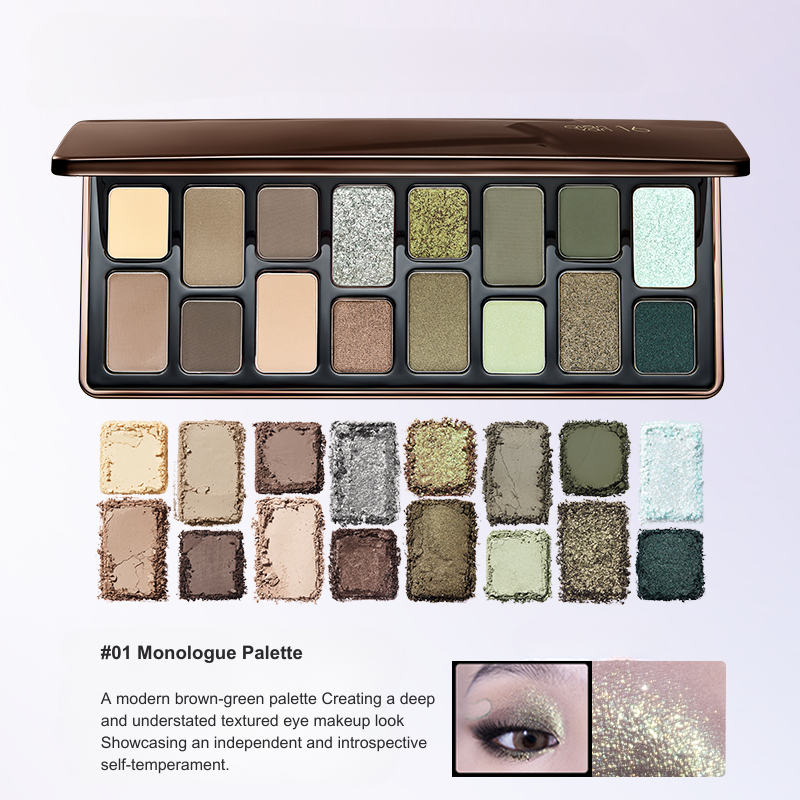 CHEERYEP(QIANYAN) True16 Color Eyeshadow Palette