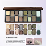 CHEERYEP(QIANYAN) True16 Color Eyeshadow Palette