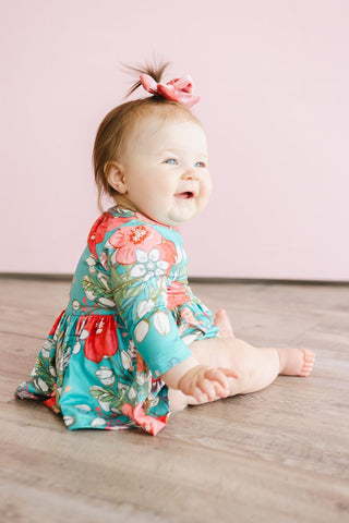 After the Rain 3/4 Sleeve Twirl Bodysuit