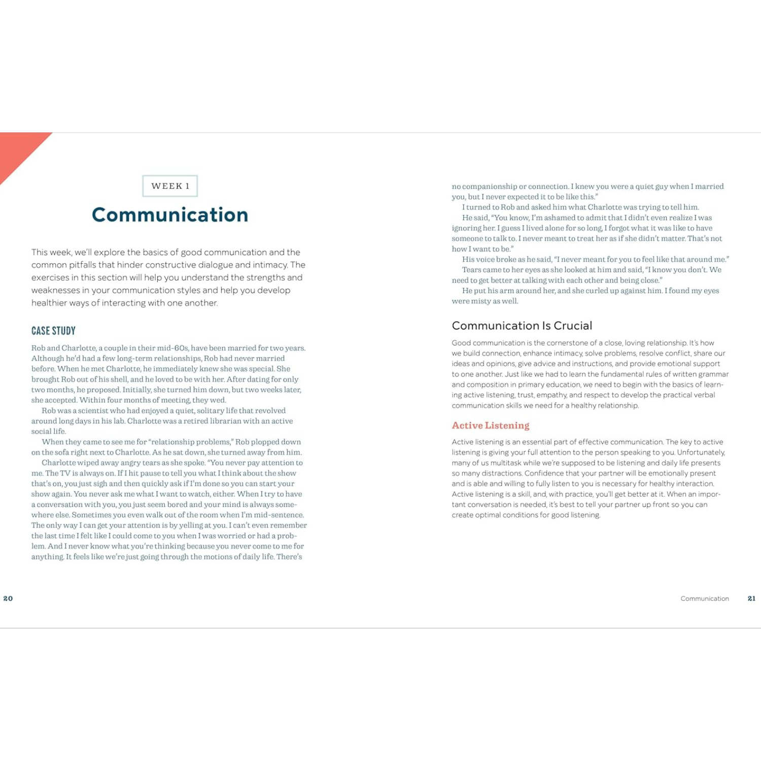 8-Week Couples Therapy Workbook: Essential Strategies to Connect, Improve Communication, and Strengthen Your Relationship (Spiral Bound) Lay it Flat Publishing Group