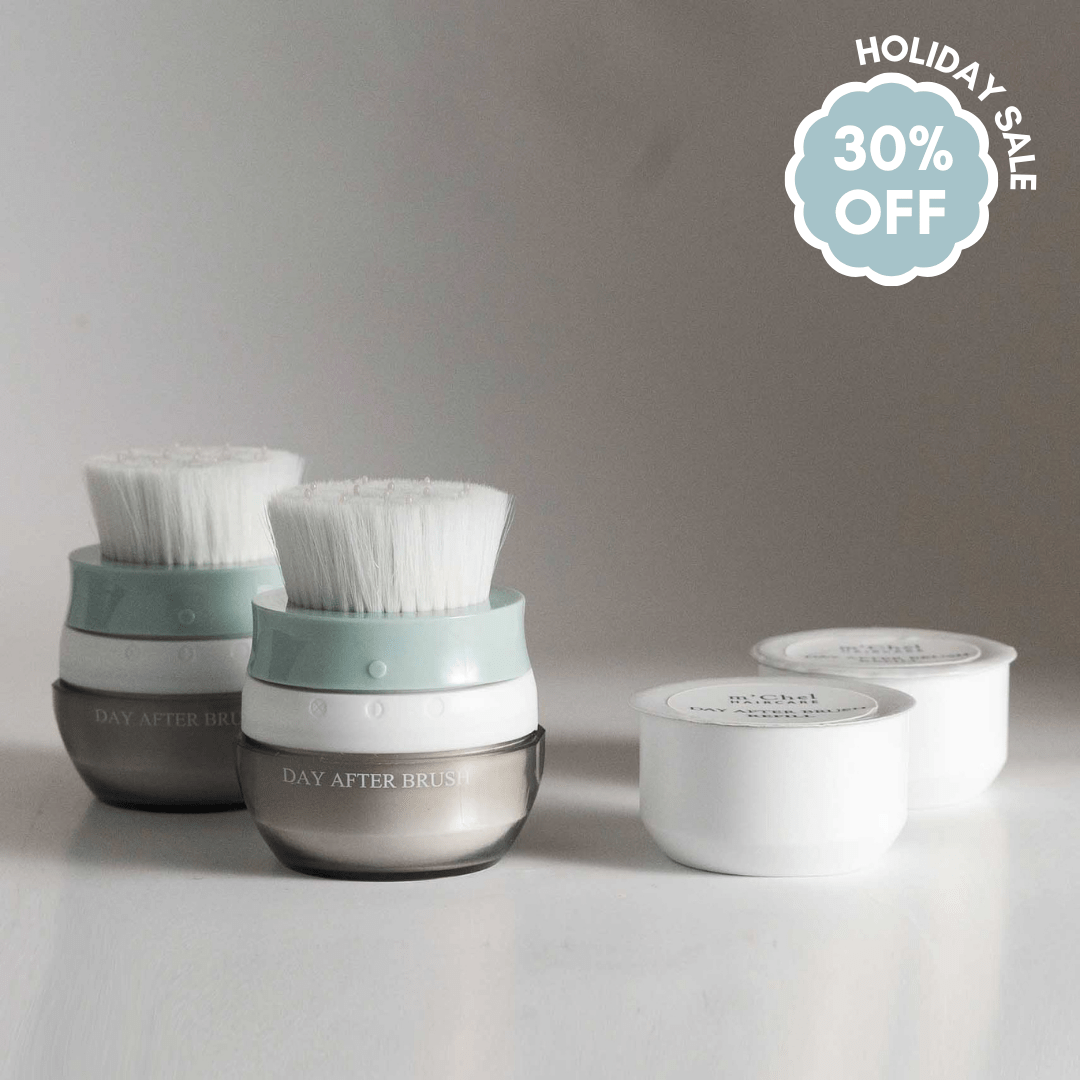 Double Day After™ Brush + Refills Bundle
