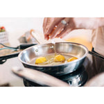 8.5 Inch Stainless Steel  Fry Pan 360 Cookware