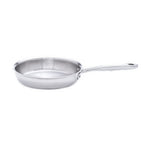 8.5 Inch Stainless Steel  Fry Pan 360 Cookware