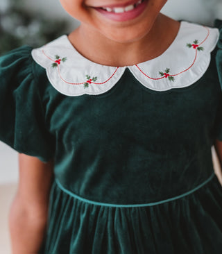 *PREORDER* Frosted Forest Charlotte Dress