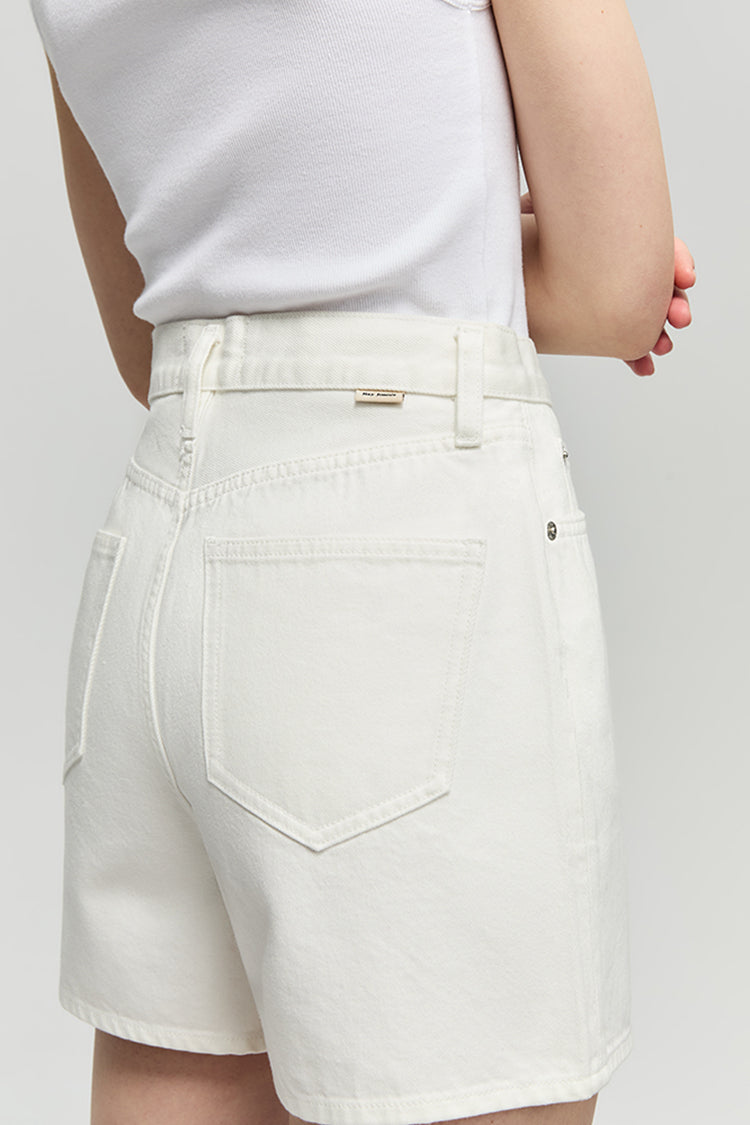 Golden Hour High Rise Girlfriend Shorts HJ801 Hey Joanie