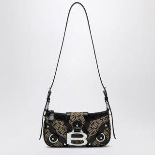 Essex Small Bag Ebony/beige/black - By Baano