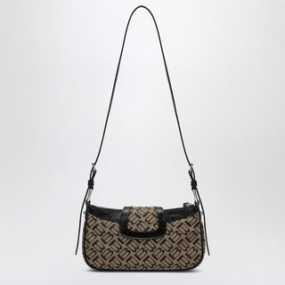 Essex Small Bag Ebony/beige/black - By Baano
