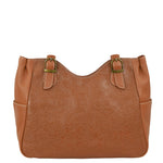 Heritage Leather Shoulder Bag - 8065