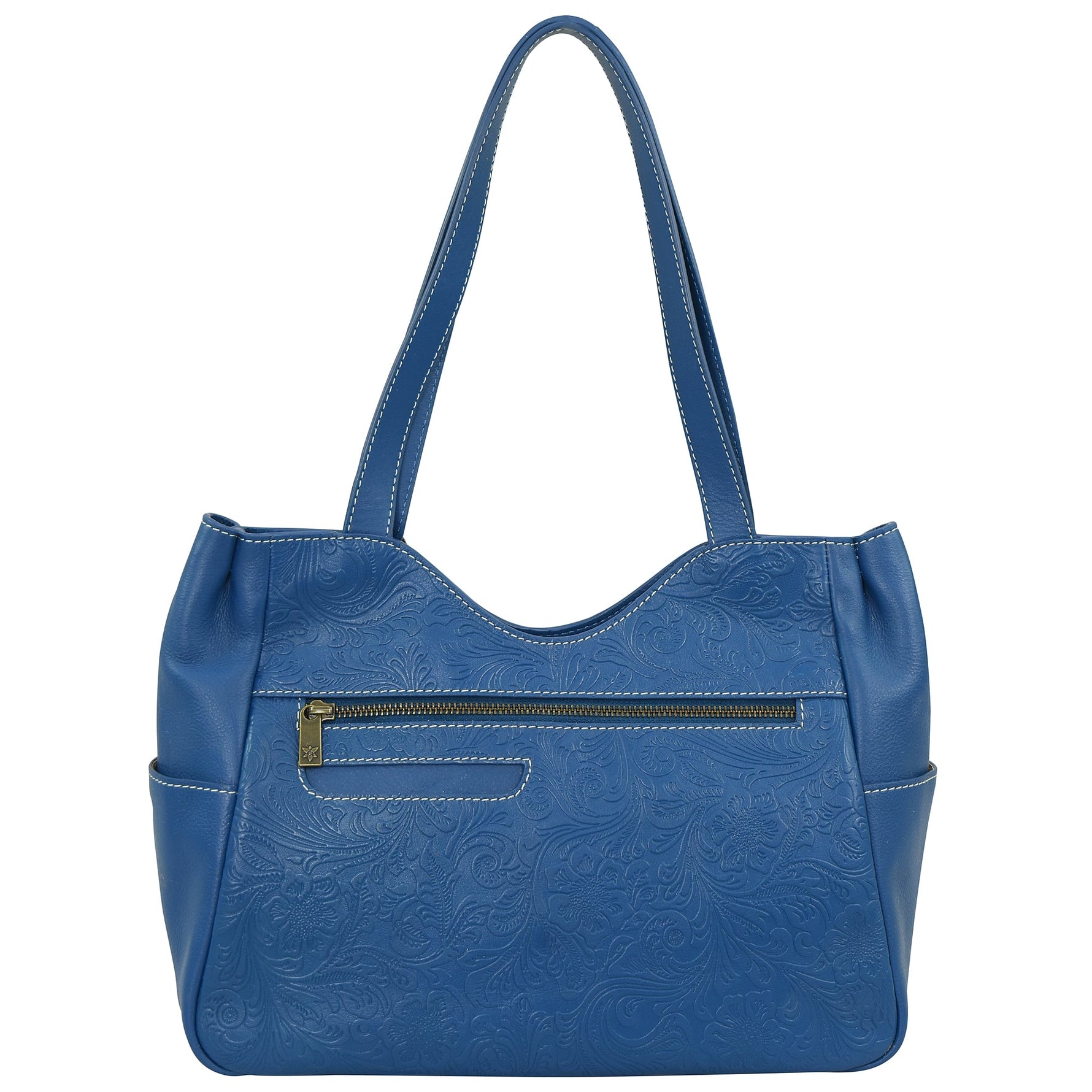 Heritage Leather Shoulder Bag - 8065