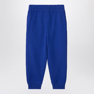 Electric Blue Jogging Trousers With EKD Logo - By Baano