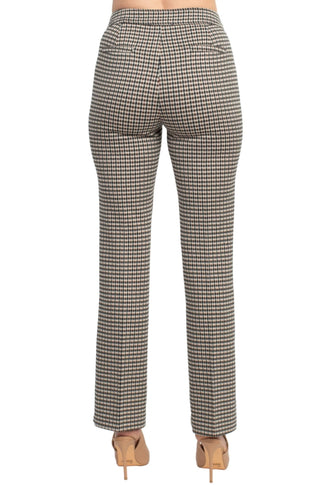 Truth Pull On Tummy Control Ankle Length Pants - Glamourous Grace