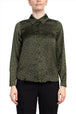 OLIVE GREEN CHEETAH