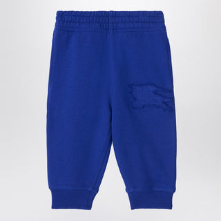 Electric Blue Jogging Trousers With EKD Logo - By Baano