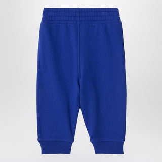 Electric Blue Jogging Trousers With EKD Logo - By Baano