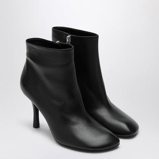 Black Leather Baby Boot - By Baano
