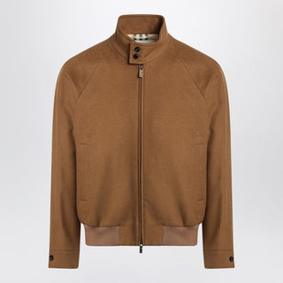 Cashmere Harrington Jacket - By Baano