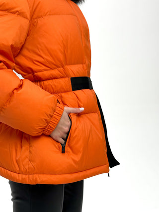 Genuine Silver Fox Down Fill Jacket - By Baano