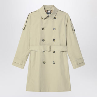 Double-breasted Trench Coat With Belt - By Baano