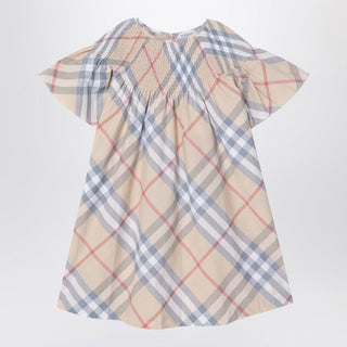 Check Pattern Cotton Dress
