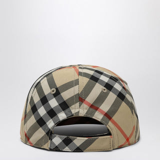 Check Pattern Baseball Cap - By Baano