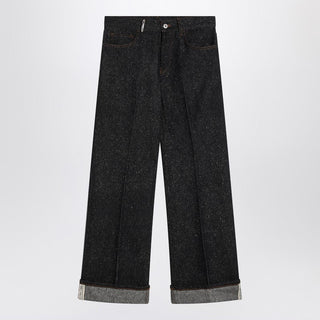 Indigo Jeans With Turn-ups