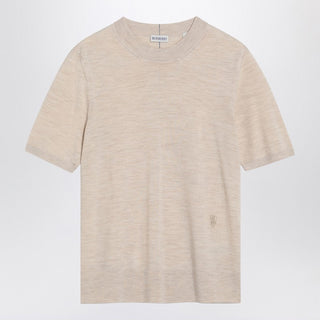 Beige Wool Sweater - By Baano