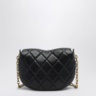 Black Quilted Rocking Horse - By Baano