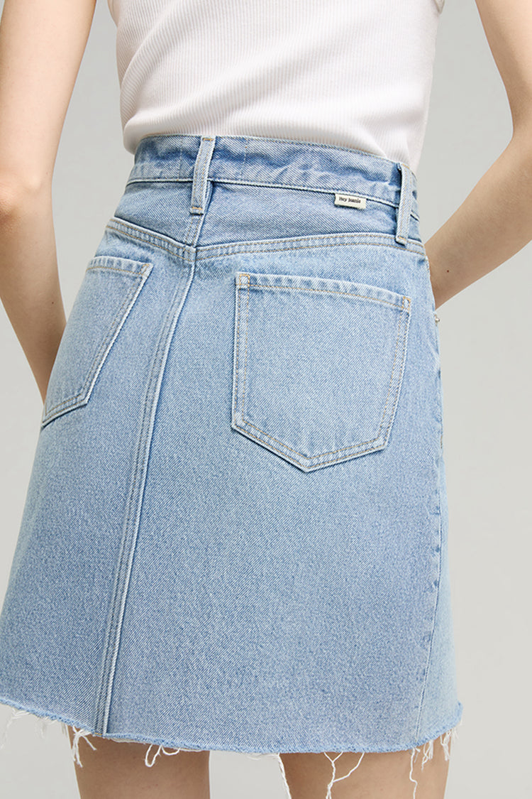 V-Waist Mini skirt HJ811 Hey Joanie