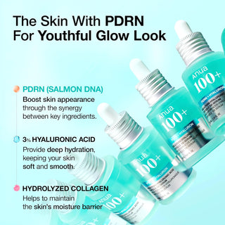 ANUA PDRN Hyaluronic Acid Capsule 100 Serum - By Baano