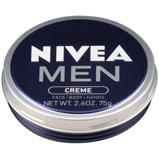 Nivea Men Creme 2.6 Oz. Tin