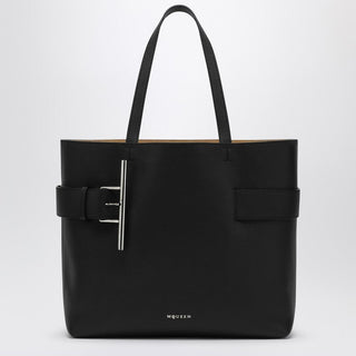 McQueen Black T-bar Sling Bag - By Baano