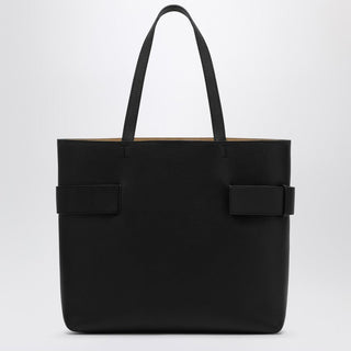 McQueen Black T-bar Sling Bag - By Baano